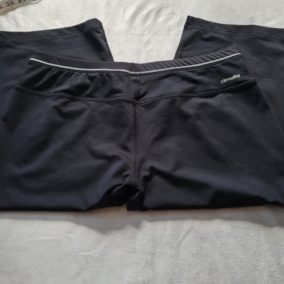 ADIDAS CLIMALITE 3/4 Pants Wide Leg - Picture 4 of 11